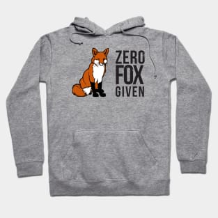 Zero Fox Given Hoodie